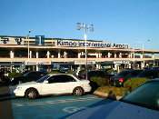 At the Kimpo International Airport
