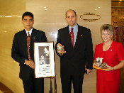 Australian visitors