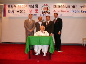 Pictures with Kwan Jang Nim