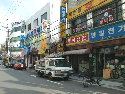 Shopping not far from Lotte World