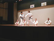 Master Whitcomb demonstrates