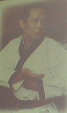 Kwan Jang Nim teaching