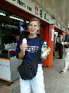 Lunch at rest stop