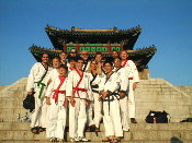 One of many group shots